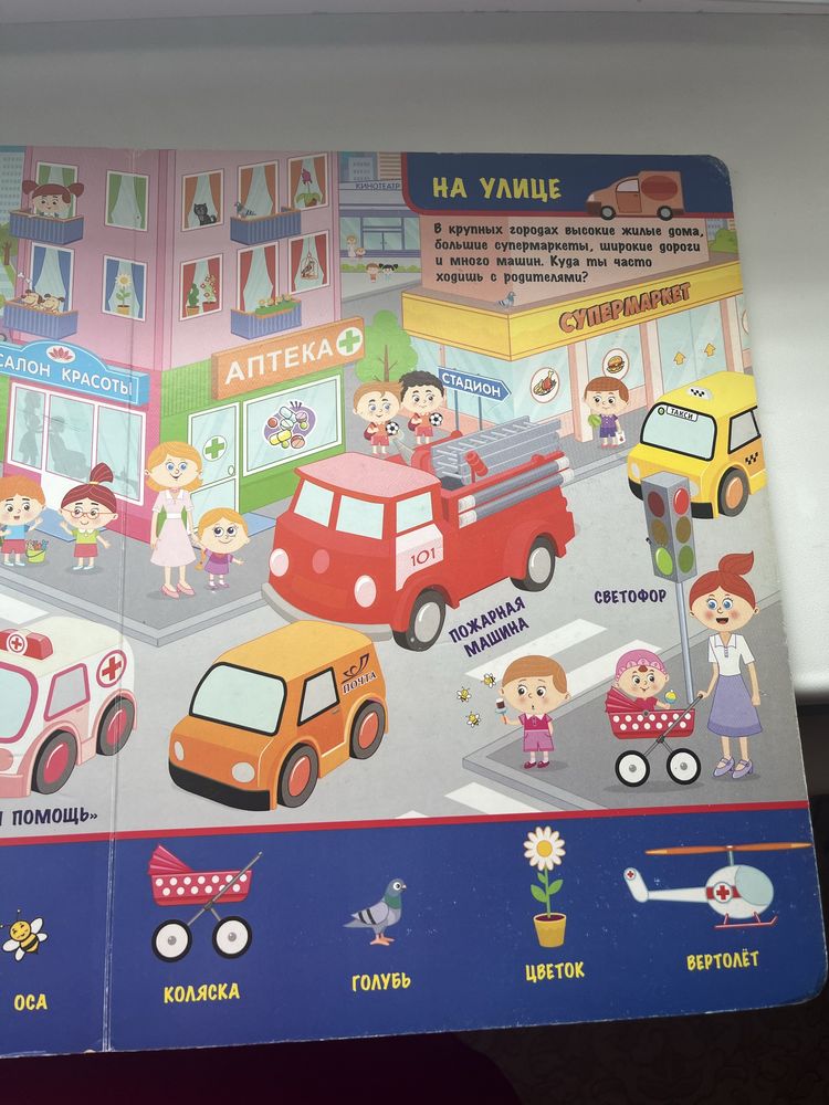 Виммельбух «На улице»