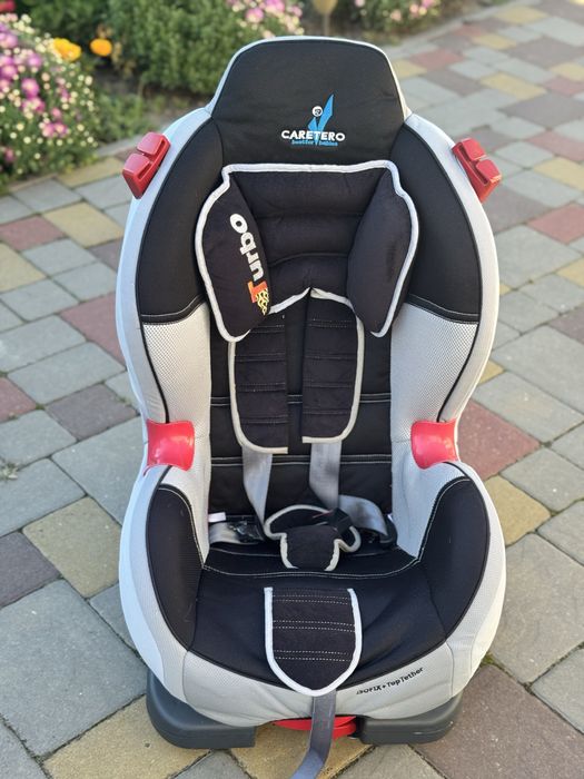 Автокрісло група 1-2, 9-25кг Caratero Sport TurboFix Isofix