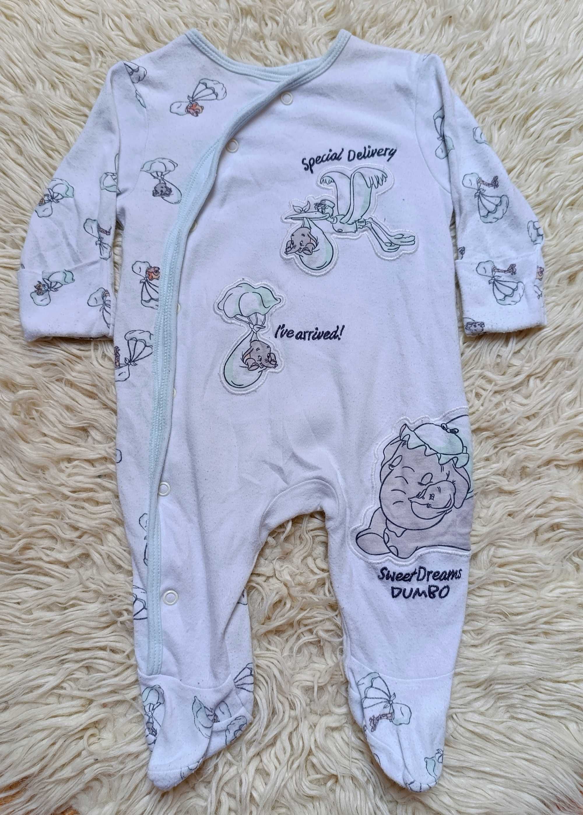 Pajacyk Disney Primark 62 bdb