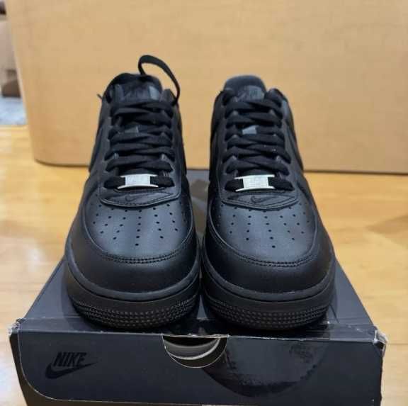 Supreme&Nike|AirForce1Low[Black] EU 40