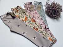 Nowe legginsy bawelniane wzory 98