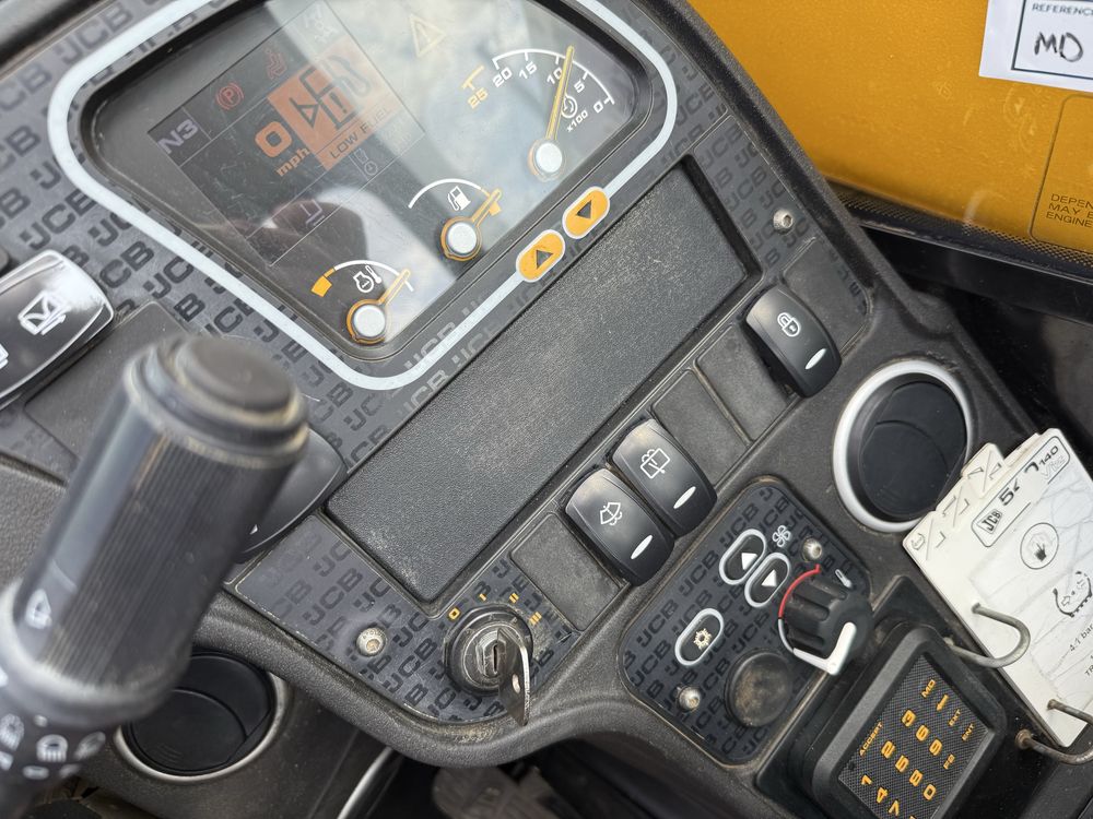 JCB 540-140 телескопічний навантажувач 2016р