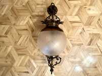 Lampa sufitowa/wisząca z mosiądzu