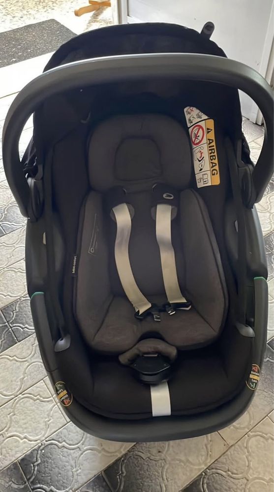 Cadeira bebe confort coral