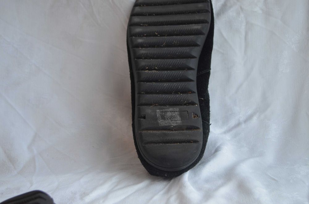 BASCONI замшевые утепленные ботинки