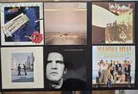 Lote de 13 discos de vini (Pink Floyd, Led Zeppelin, Bowie)