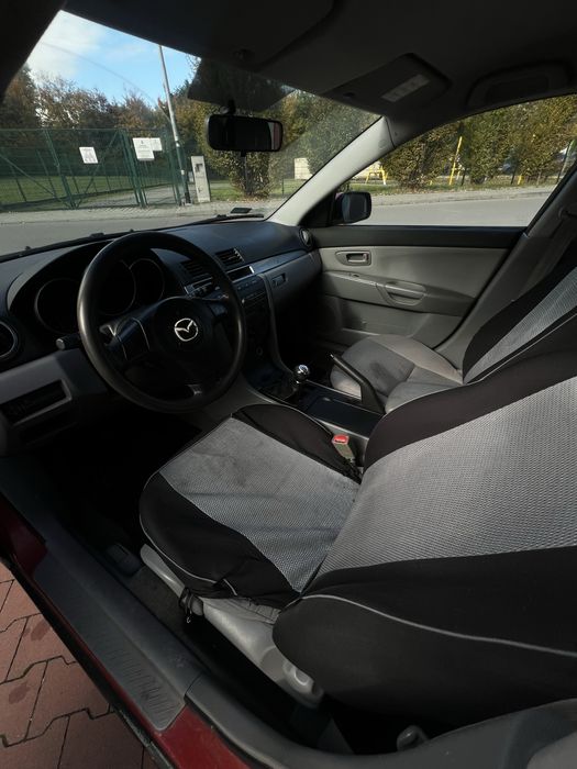 Mazda 3 | 2003 rocznik | lpg | uszkodzon