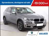 BMW X5 xDrive25d, Salon Polska, Serwis ASO, 231 KM, Automat, Skóra, Navi,