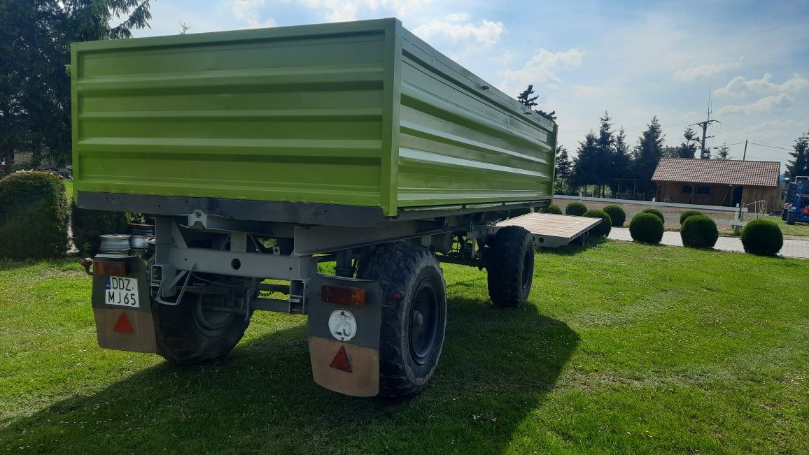 Przyczepa HL HW 8011 Conow