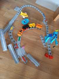 LEGO Duplo pociąg towarowy plus dodatkowe tory