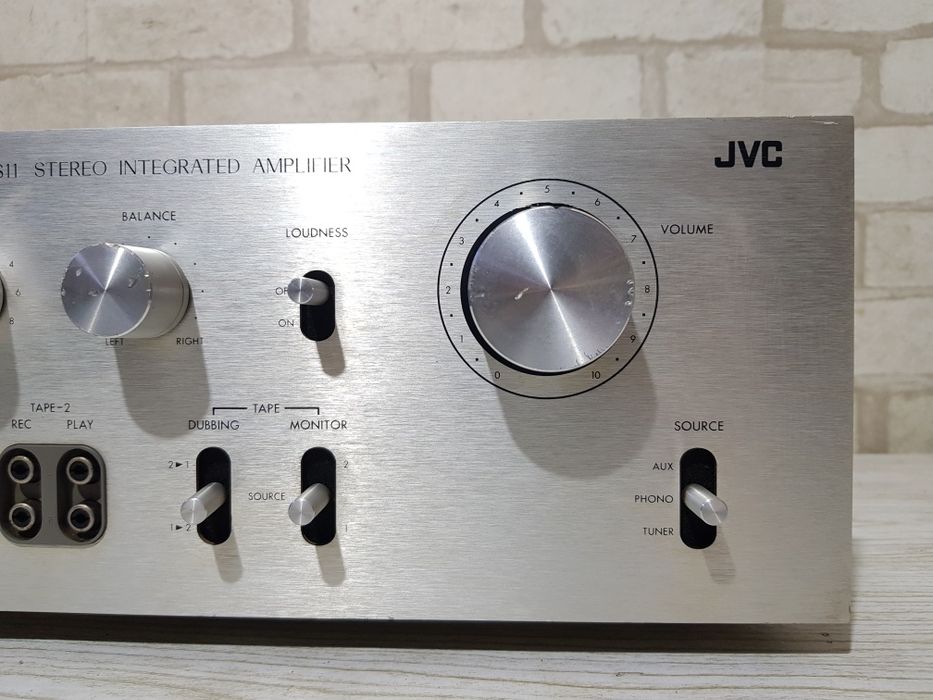 Стерео усилитель/підсилювач  JVC JA-S11 2*50 Вт б/у з Німеччини