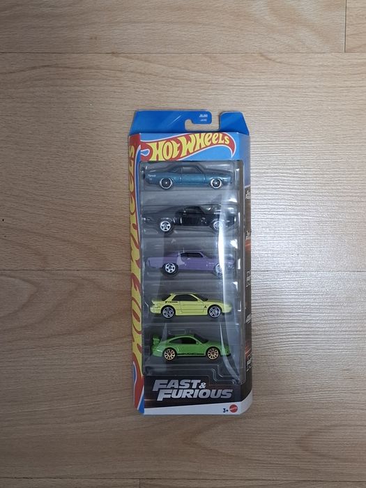 Pack5 fast furious