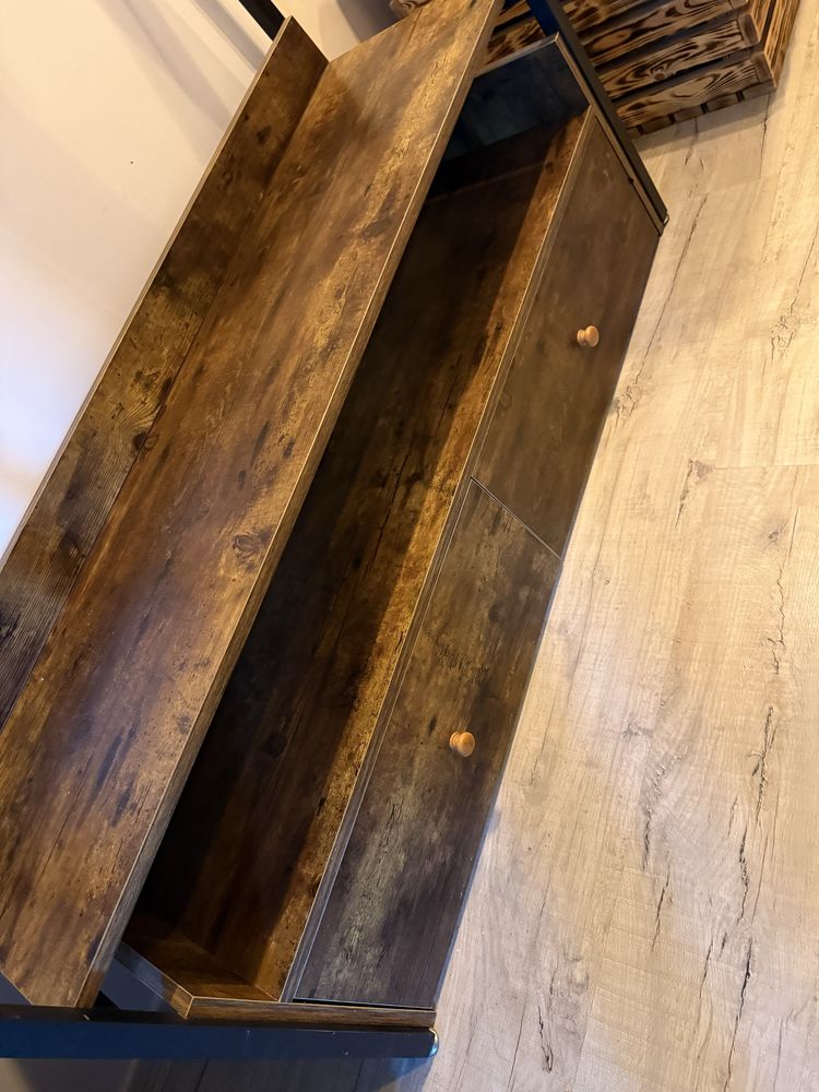 garderoba loft tanio solidna