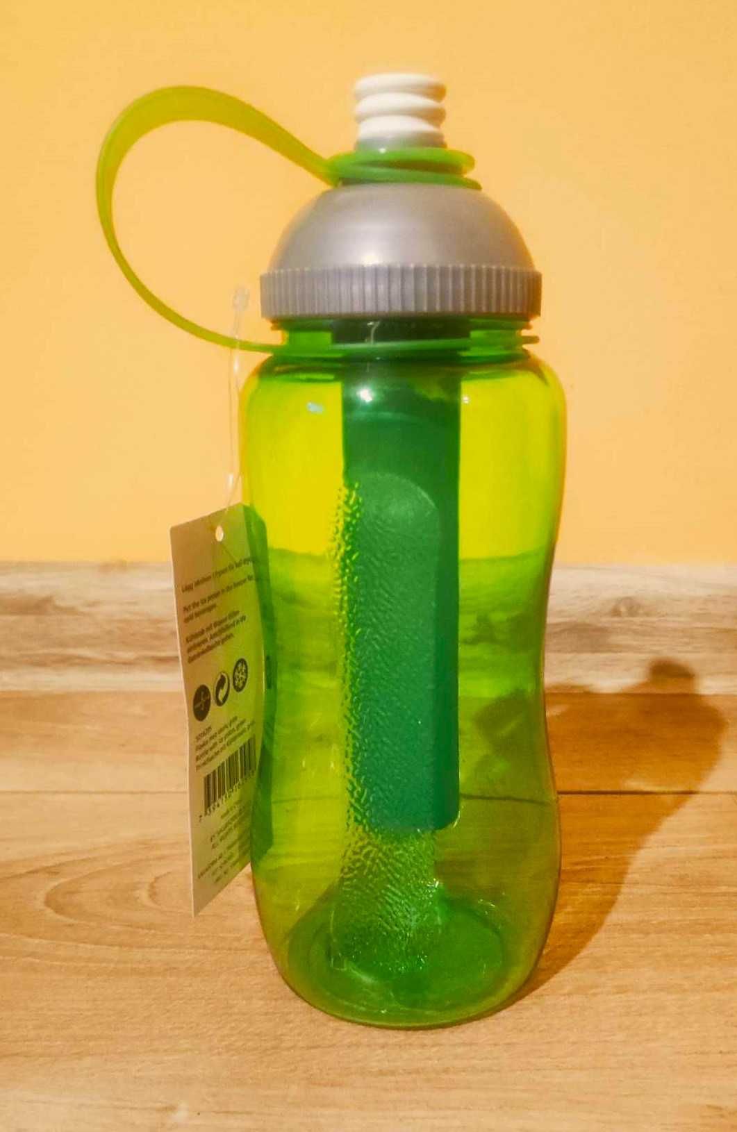 Butelka na wodę, bidon sportowy z chłodzącym wkładem 0,5 l Sagaform