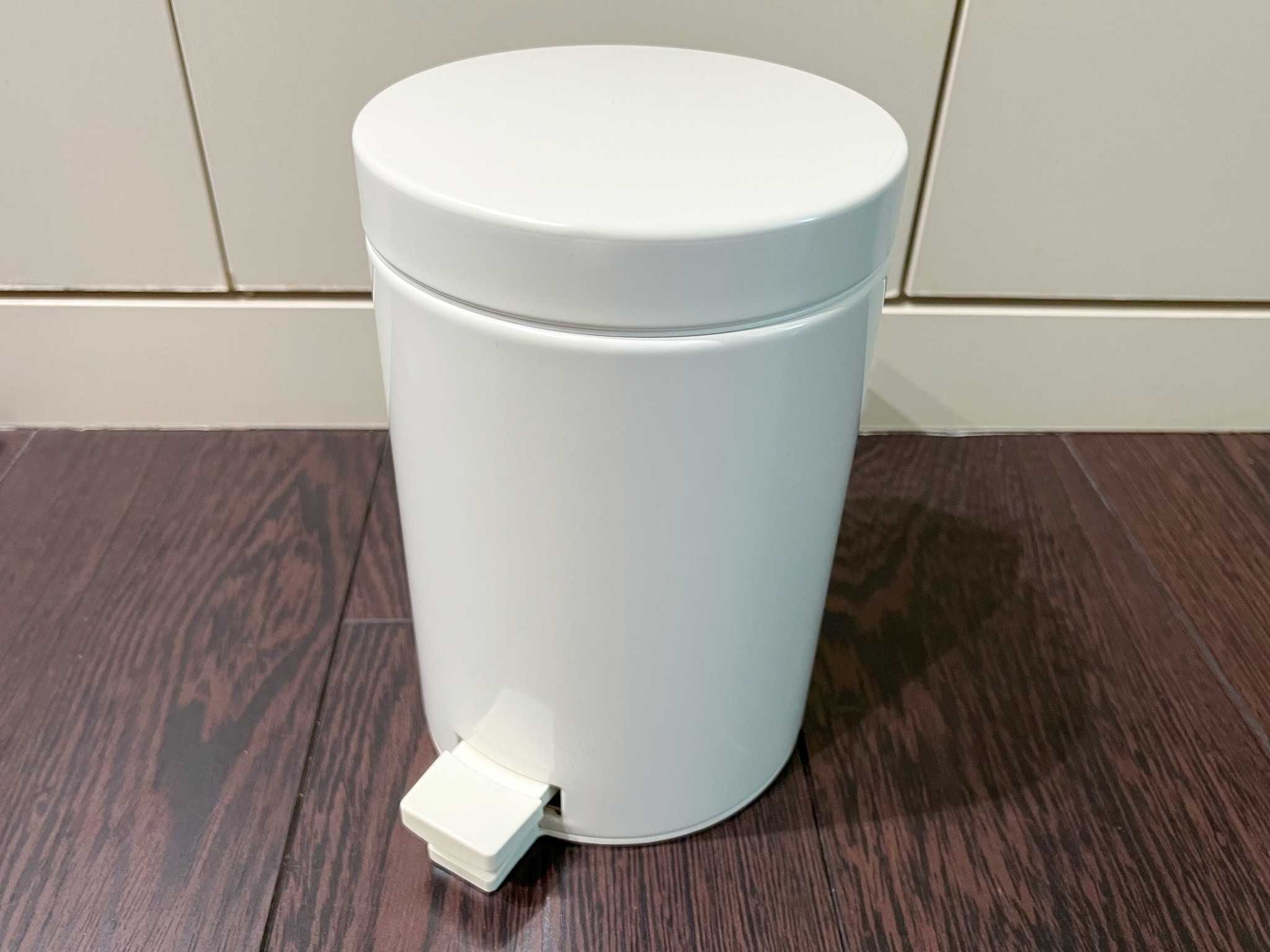 Balde lixo BRABANTIA 3L branco