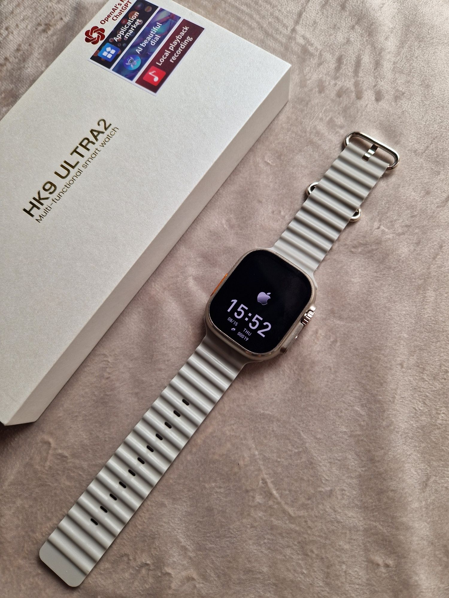 Smartwatch hk9 ultra 2 max