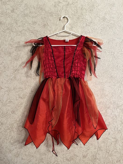 Карнавальний, новорічний костюм вогник, вогонь