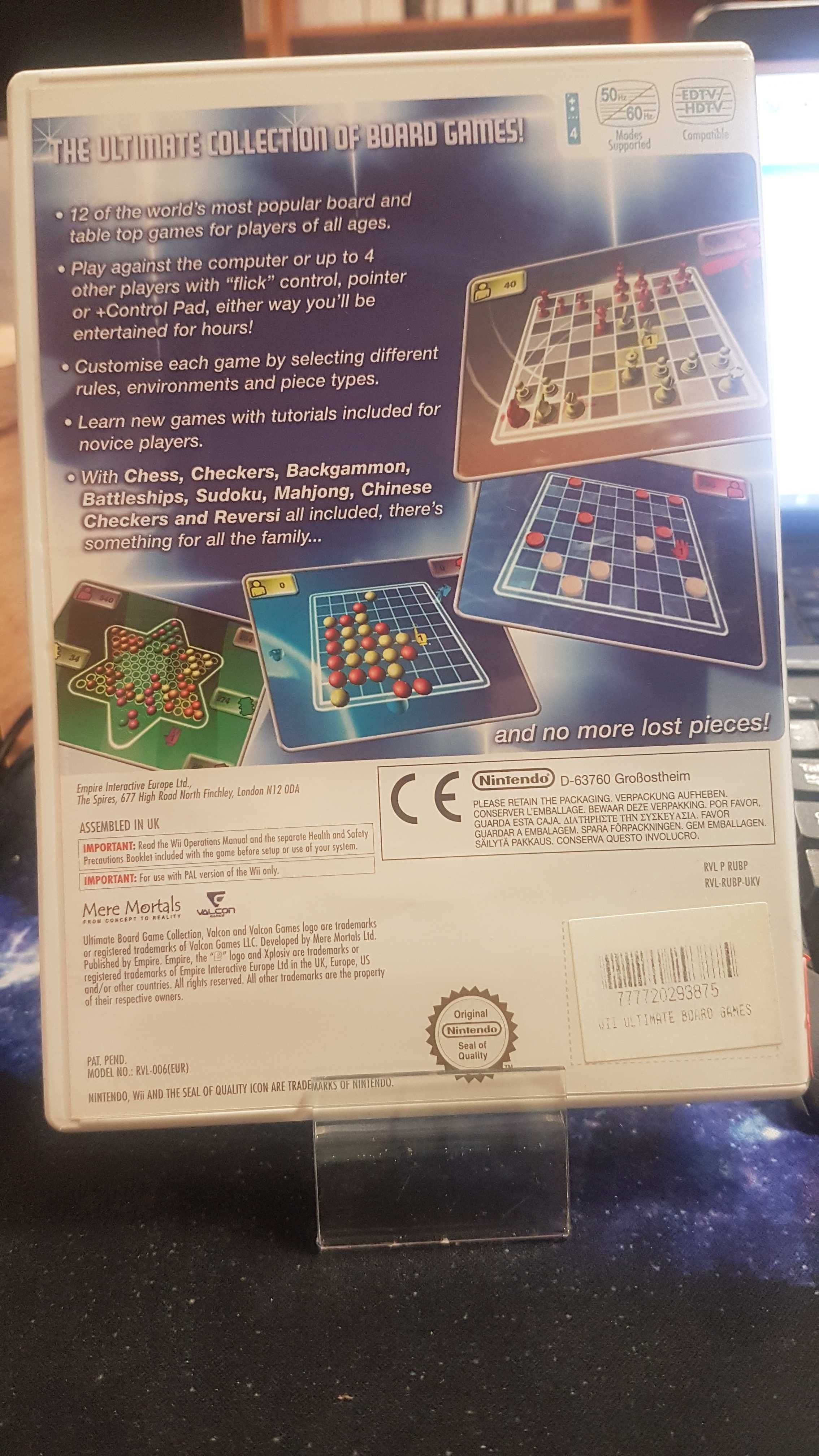 Ultimate Board Game Collection Wii  Sklep Wysyłka Wymiana