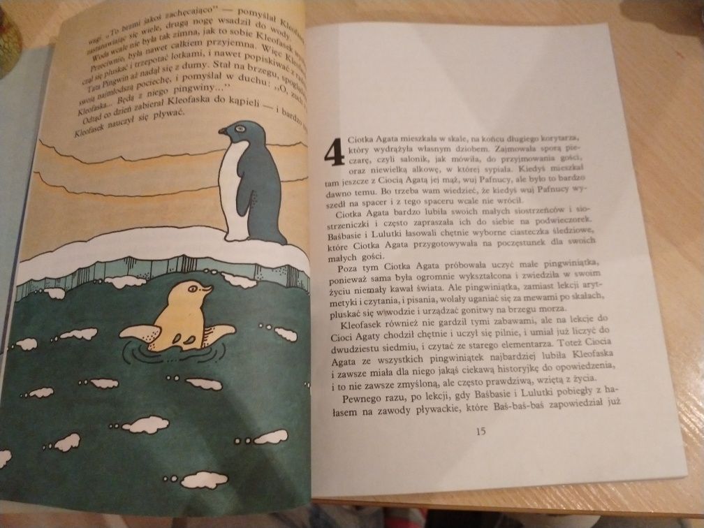 O pingwinie Kleofasku. Irena Tuwim