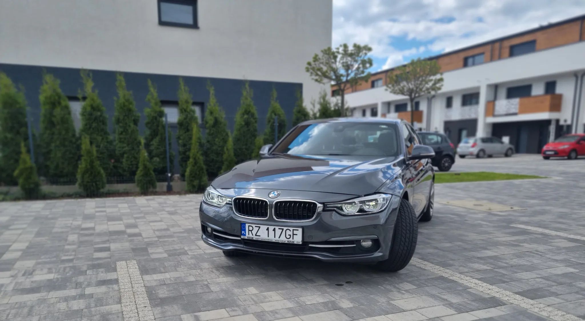 BMW Seria 3 BMW 330e iPerformance Pełna opcja