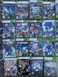 Sprzedam zamienię hity gry dla dzieci Xbox 360 Sonic Lego rayman