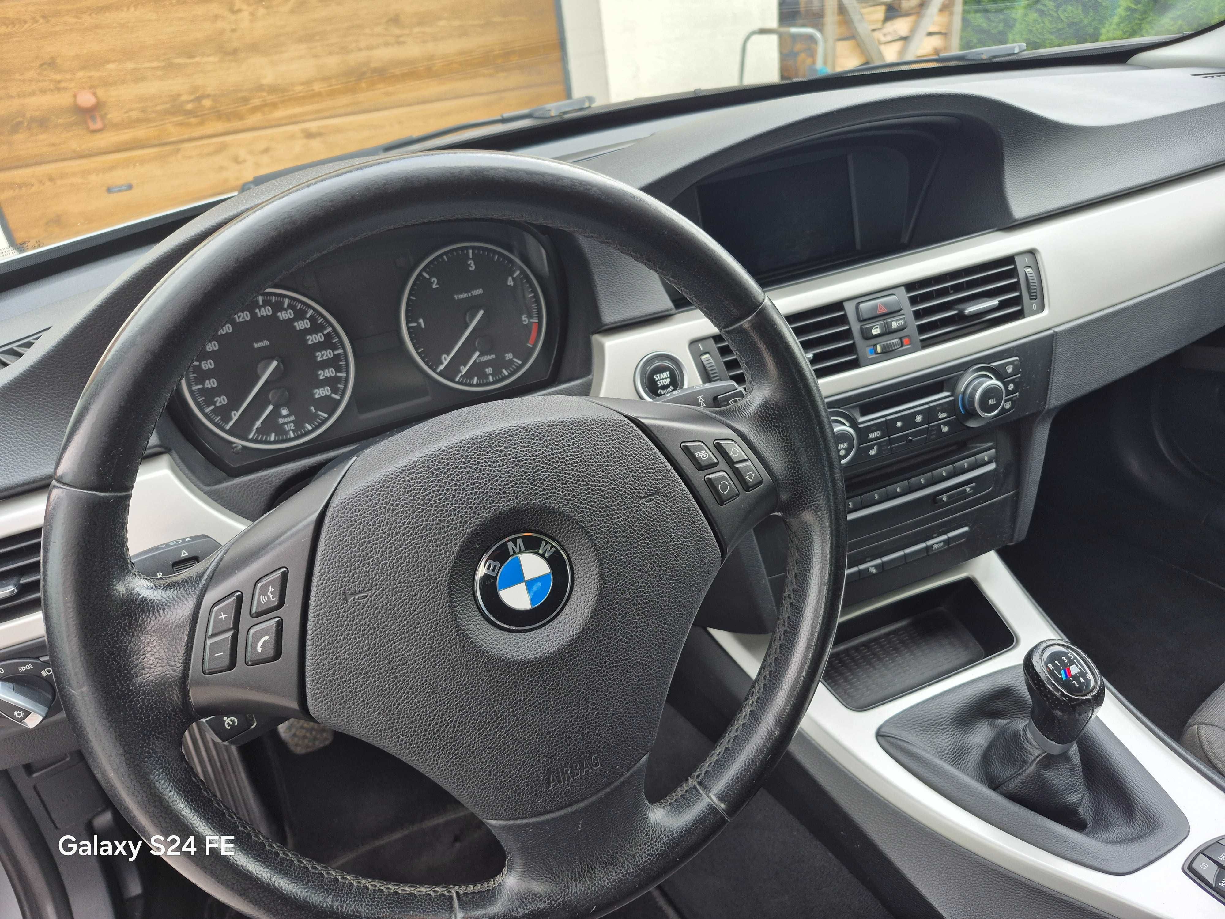 BMW 316 e91  nowe sprzeglo dwumas luk cena do negocjacji