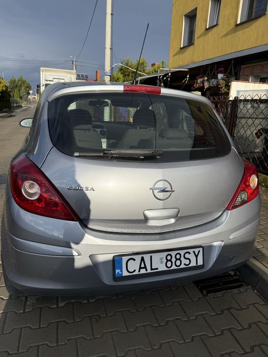 Ekonomiczna Corsa D, stan BDB benzyna+gaz