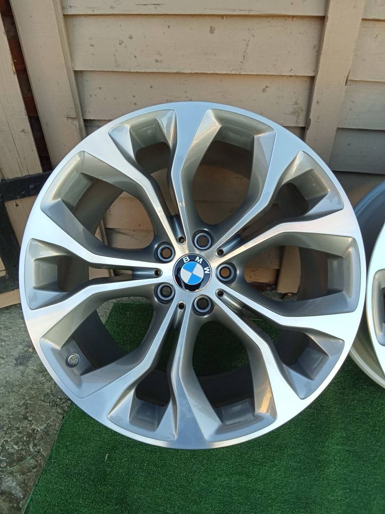 Оригінальні диски R20 BMW X5 F15 X6 F16 451 стиль E70 E71