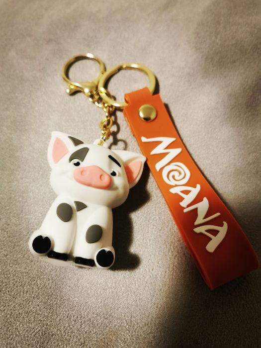 Porta chaves Disney Stitch Moana Homem Aranha