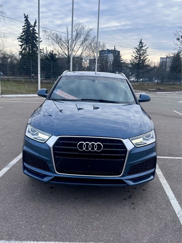 Audi q3 s-line  Quattro 2018