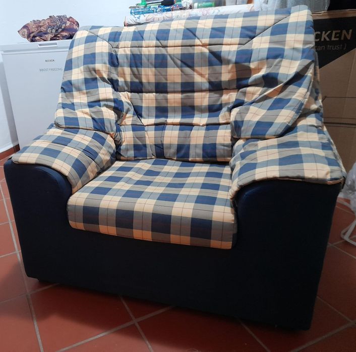 Sofá poltrona confortável