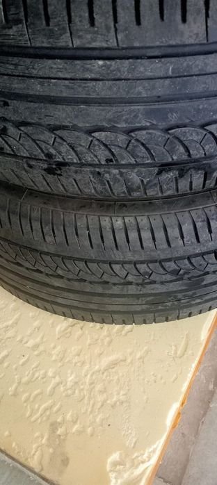 Pneus nankang como novos