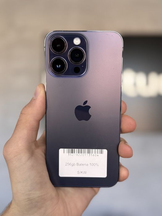 RATY 0% iPhone 14 Pro Max 256GB BATERIA 100% GWARANCJA 12 miesiecy!!!