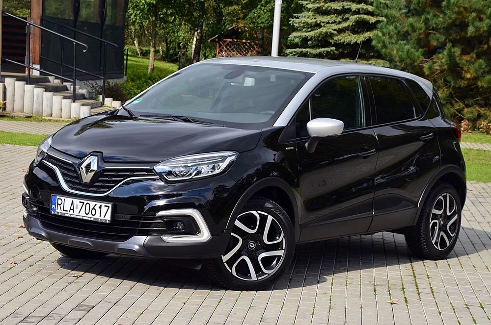 Renault Captur BOSE Navi Kamera Alu17" Nowe Opony Full LED 1-Ręka Serwis ASO z Niemie