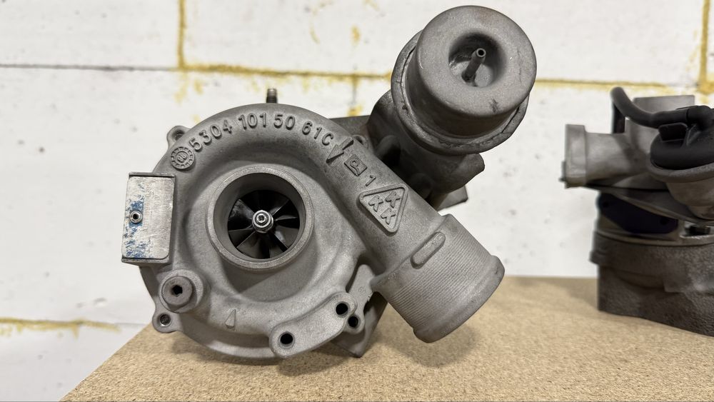 Турбіна Mercedes-Benz Vito Vito 110 D (W638)