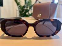 Okulary przeciwsloneczne Massimo Dutti damskie, stan super