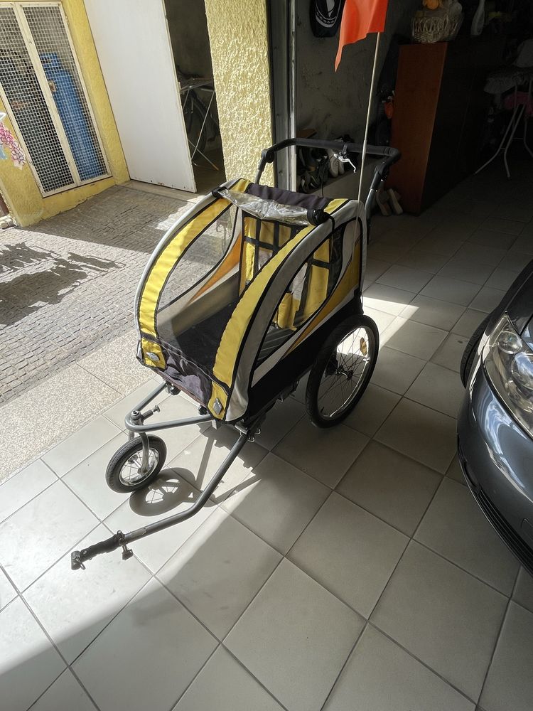 Atrelado bicicleta de Criança/Reboque Bicicleta