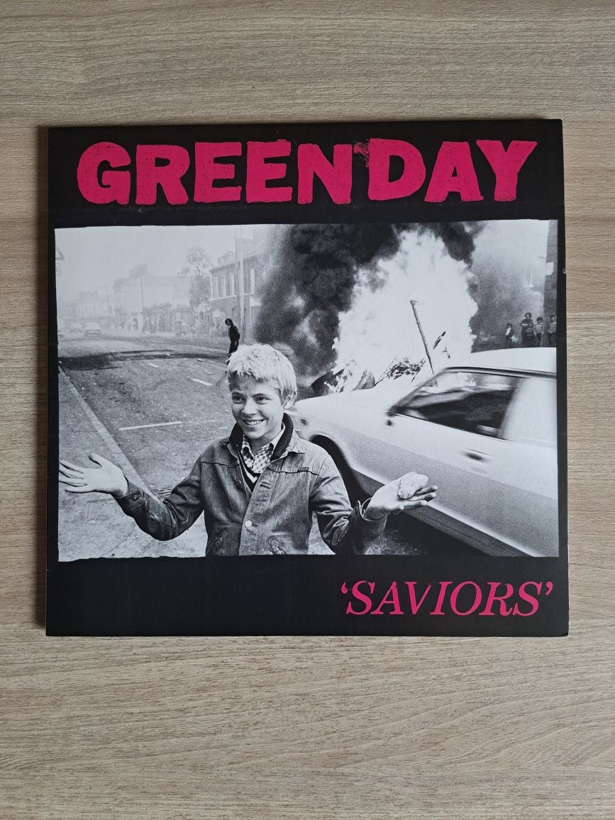 Green Day - Saviors - Light Rose VINYL Jasnoróżowy WINYL
