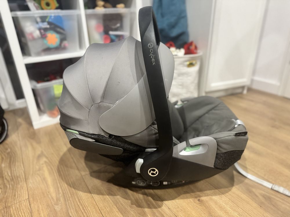 Nosidełko cybex t-cloud z bazą obrotową 360