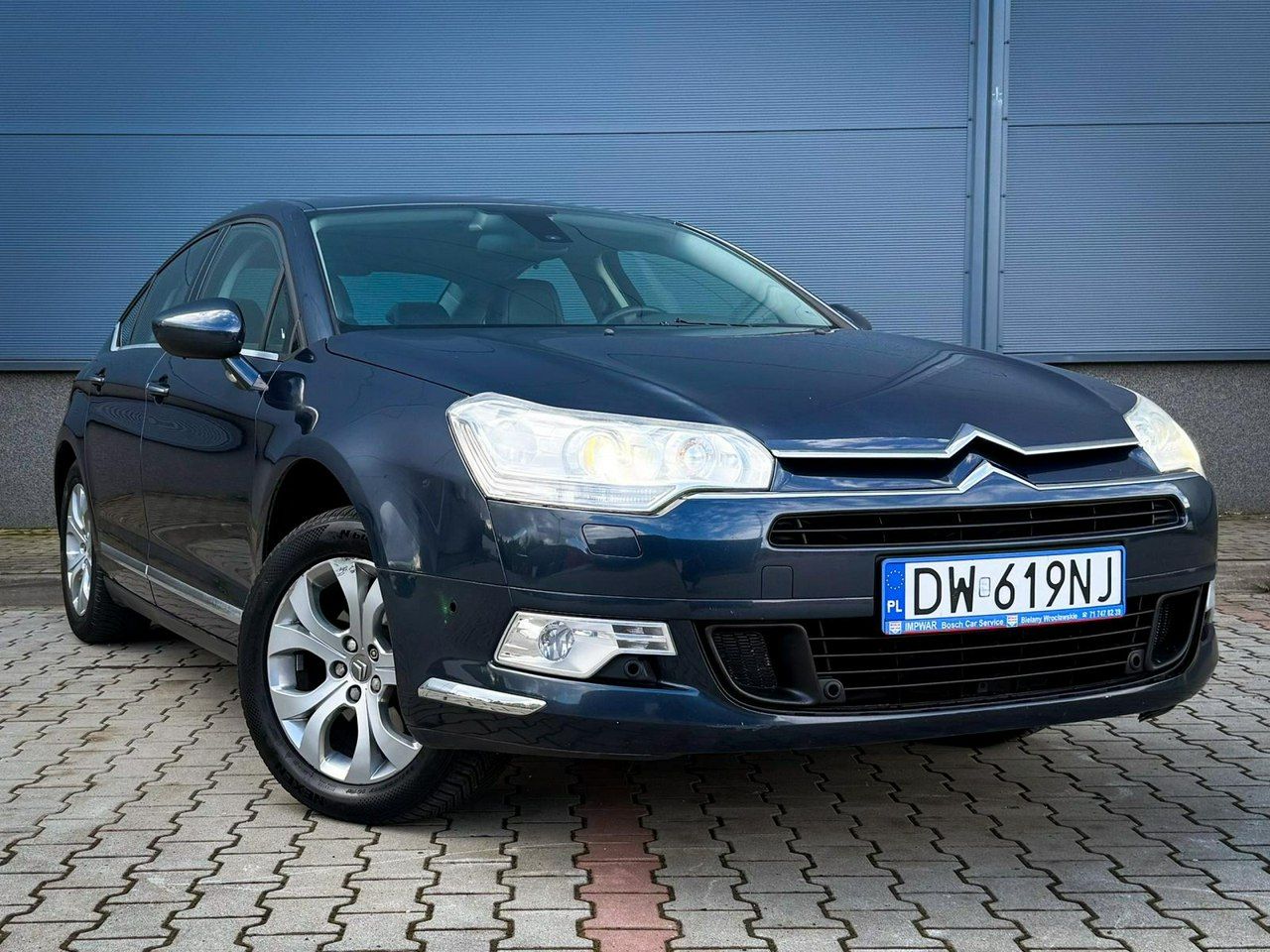 Citroen C5 2.0 HDI 136KM Exclusive Automat Salon PL Xenon Masaż