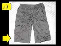Spodenki męskie Adidas szorty czarne bojówki śliskie M L XL