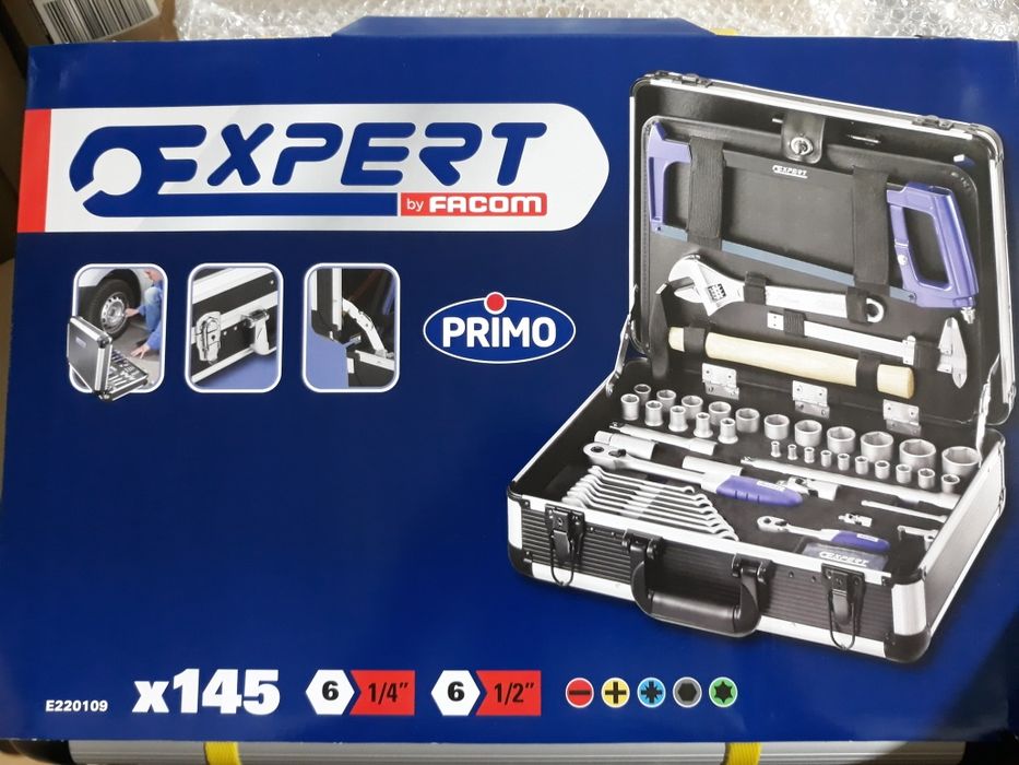 Mala com 145 ferramentas