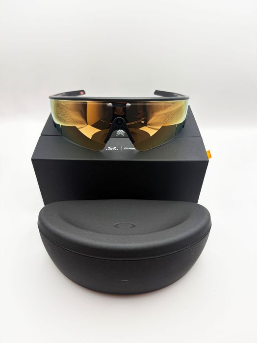 Smart okulary Oakley Meta Vanguard - Black - Prizm 24K