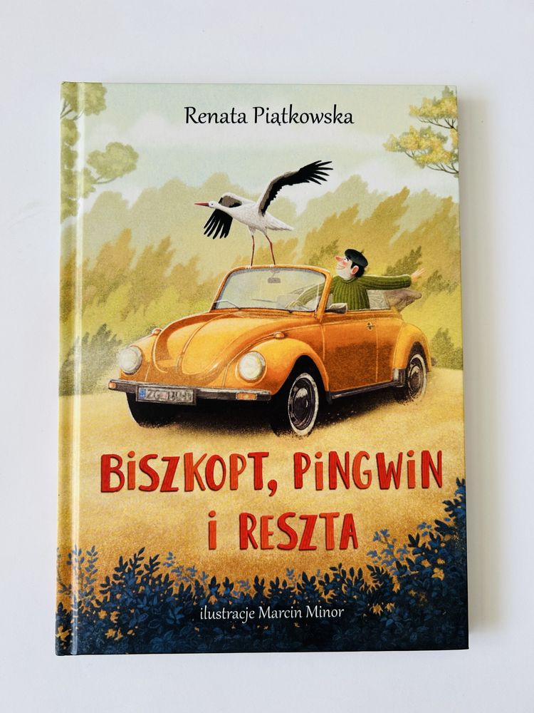 Biszkopt Pingwin i reszta Renata Piątkowska