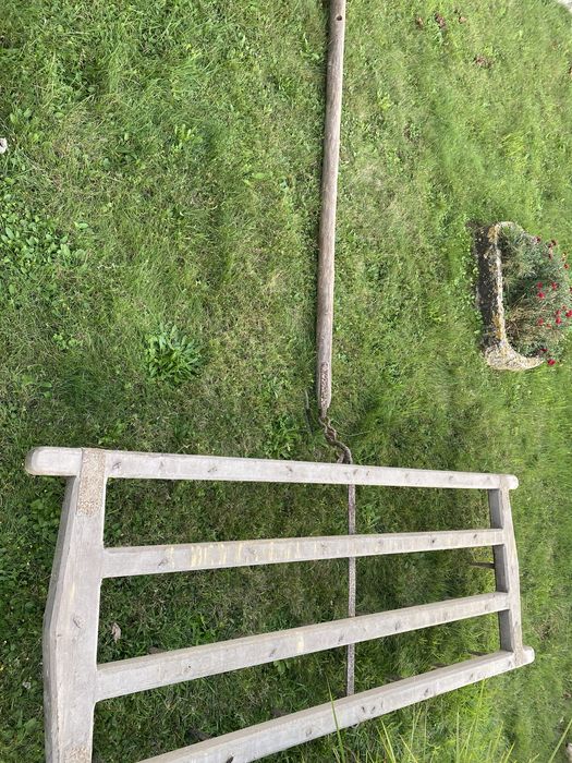 Grade de bois antiga