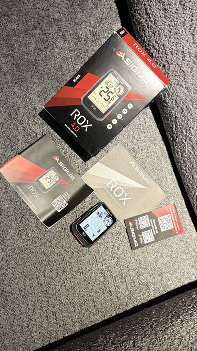 SIGMA GPS ROX 4.0 nawigacja rowerowa