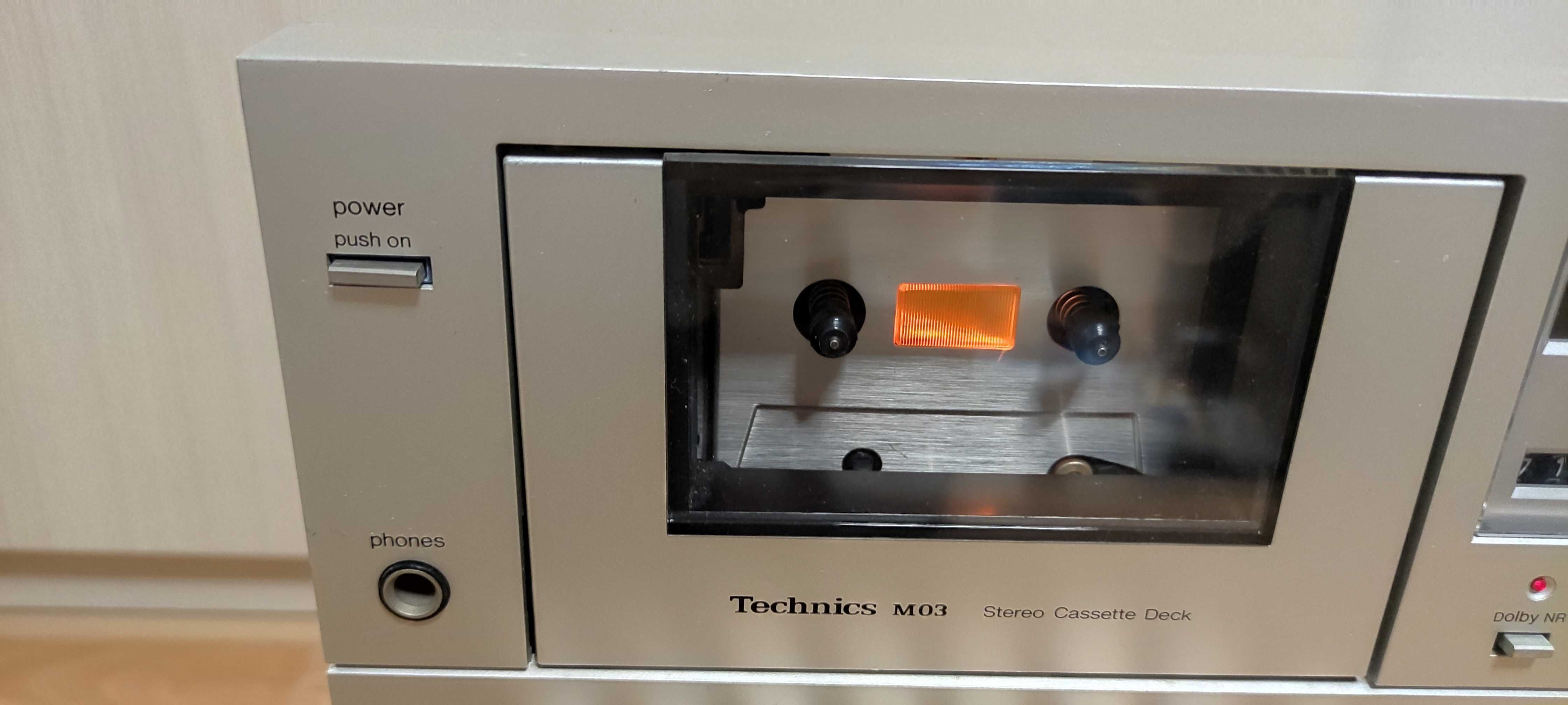 Technics magnetofon RS-M03