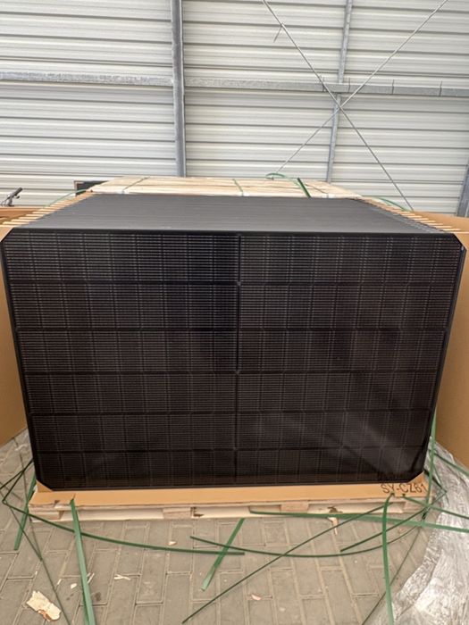 Panele Fotowoltaiczne Jolywood 440Wp Bifacial Fullblack Transparent