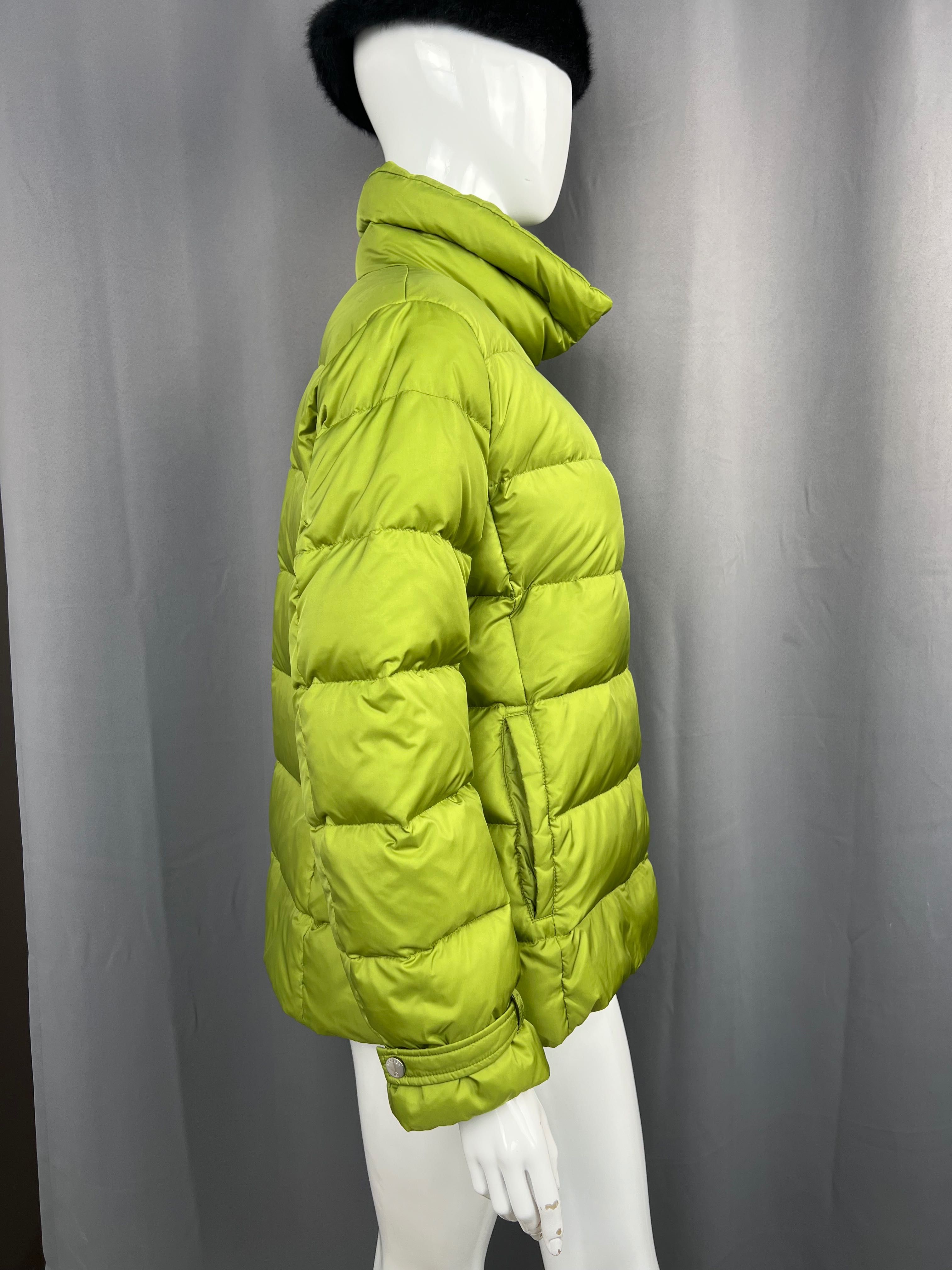 BOGNER Puffer Jacket яскравий дутий пуховик БОГНЕР салатовий зелений