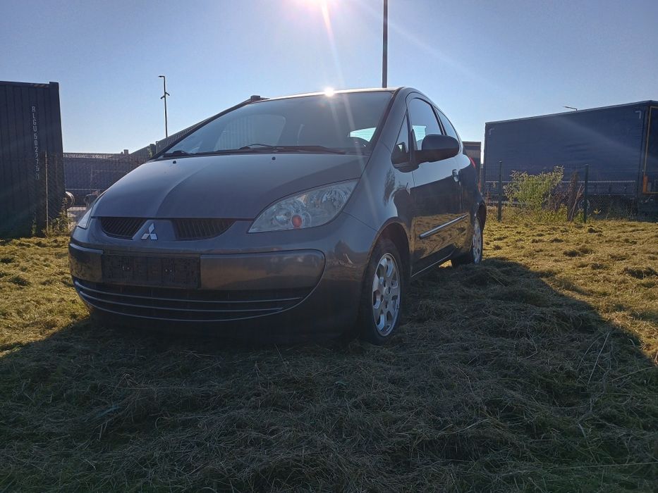 Mitsubishi Colt CZ3 AUTOMAT 1.3 95PS 06r Klima z Niemiec stan bdb
